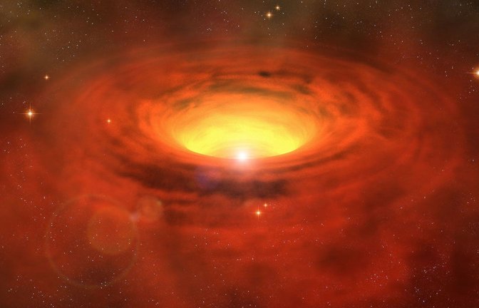 Astronomen haben mithilfe des Very Large Telescope in Chile erstmals einen Stern aus einer fremden Galaxie näher abgebildet.<span class='image-autor'>Foto: © ESO/K. Ohnaka et al., Y. Beletsky (LCO)</span>