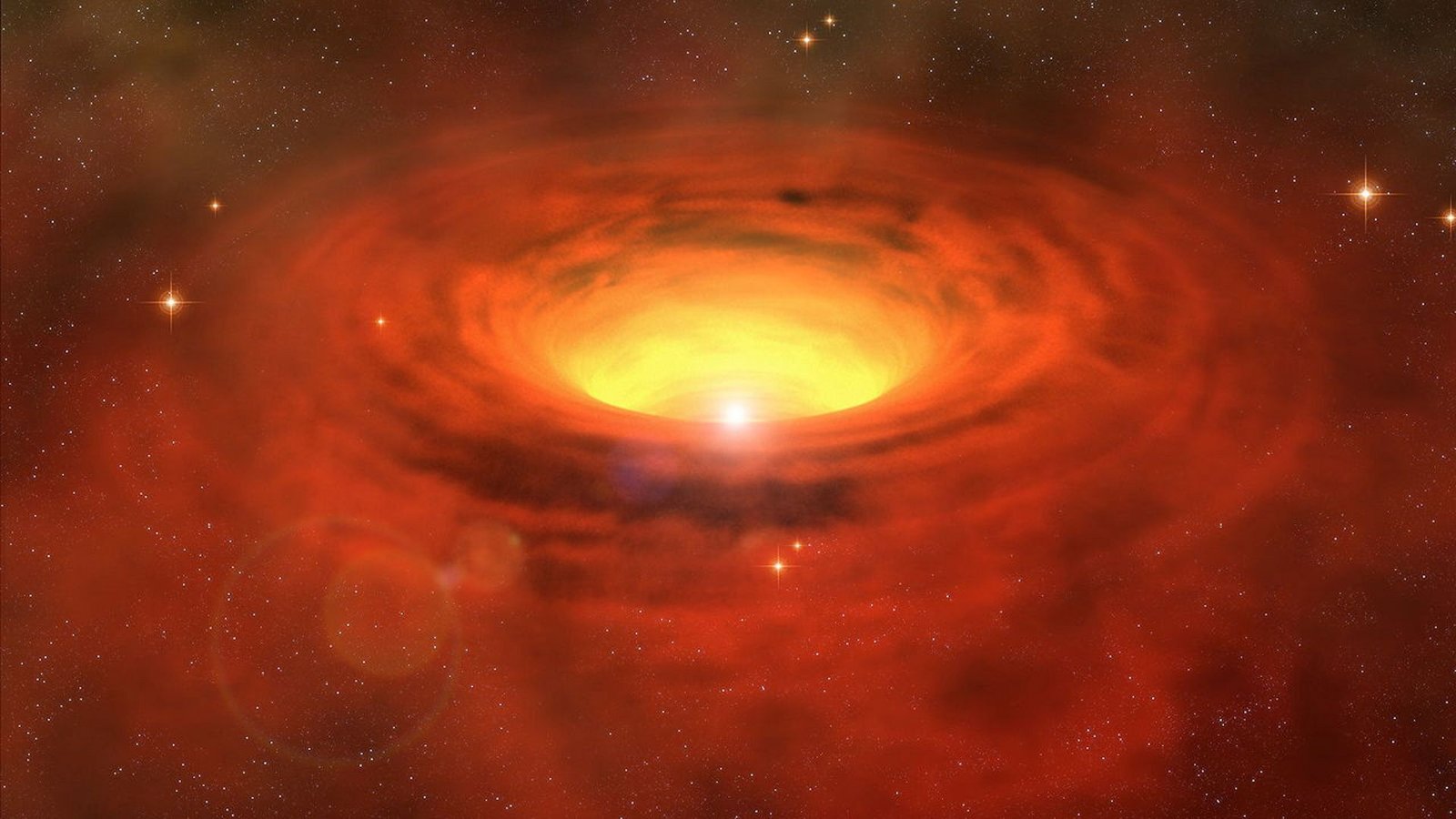 Astronomen haben mithilfe des Very Large Telescope in Chile erstmals einen Stern aus einer fremden Galaxie näher abgebildet.Foto: © ESO/K. Ohnaka et al., Y. Beletsky (LCO) Astronomen haben mithilfe des Very Large Telescope in Chile erstmals einen Stern aus einer fremden Galaxie näher abgebildet.Foto: © ESO/K. Ohnaka et al., Y. Beletsky (LCO)