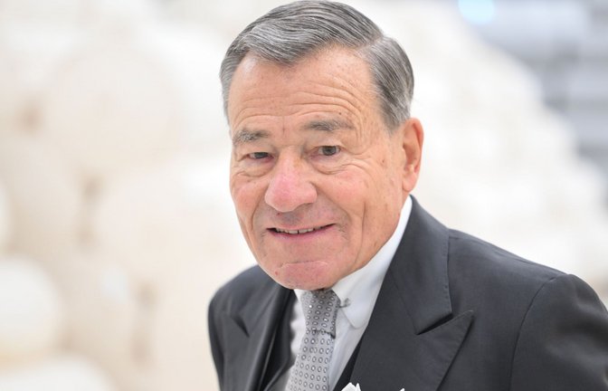 Wolfgang Grupp liegt seit 7. Juli in einer Klinik.<span class='image-autor'>Foto: Bernd Weißbrod/dpa</span>