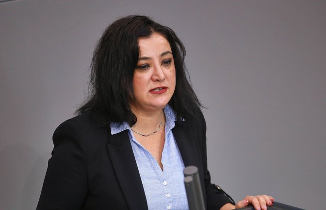 Gegen Gökay Akbulut (Linke) wird weiterhin ermittelt.<span class='image-autor'>Foto: IMAGO/dts Nachrichtenagentur</span>