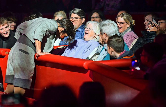 Der mexikanische Clown Chistirrin begeistert alle Generationen im Weltweihnachtscircus.<span class='image-autor'>Foto: /Max Kovalenko</span>