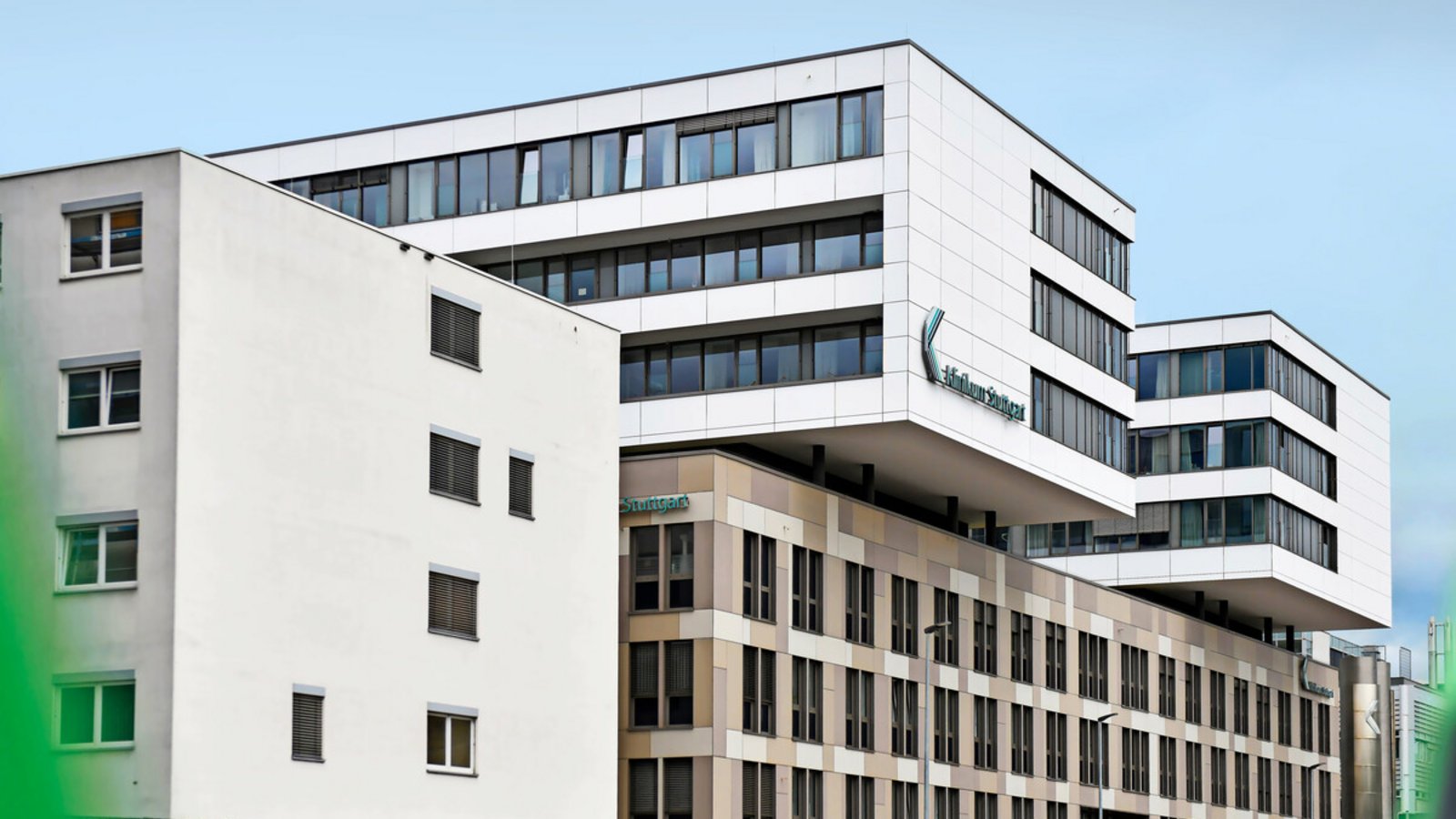 Das neue Hauptgebäude des Klinikums an der KriegsbergstraßeFoto: Lichtgut/Max Kovalenko Das neue Hauptgebäude des Klinikums an der KriegsbergstraßeFoto: Lichtgut/Max Kovalenko