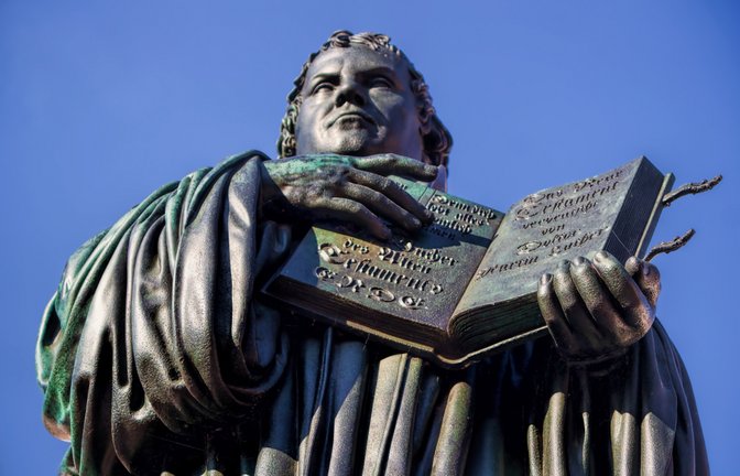 Der Reformationstag findet am 31. Oktober statt. Allerdings ist der Tag nicht in allen Bundesländern ein Feiertag. (Bundesländer im Überblick)<span class='image-autor'>Foto: ArTono / Shutterstock.com</span>