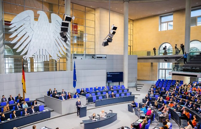 Das Gesetz soll am Freitag verabschiedet werden.<span class='image-autor'>Foto: dpa/Christoph Soeder</span>
