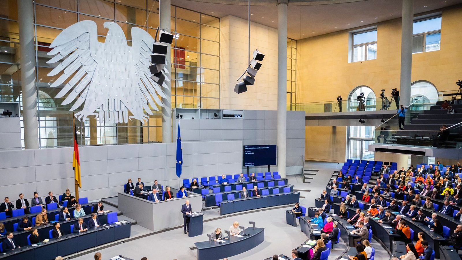 Das Gesetz soll am Freitag verabschiedet werden.Foto: dpa/Christoph Soeder Das Gesetz soll am Freitag verabschiedet werden.Foto: dpa/Christoph Soeder