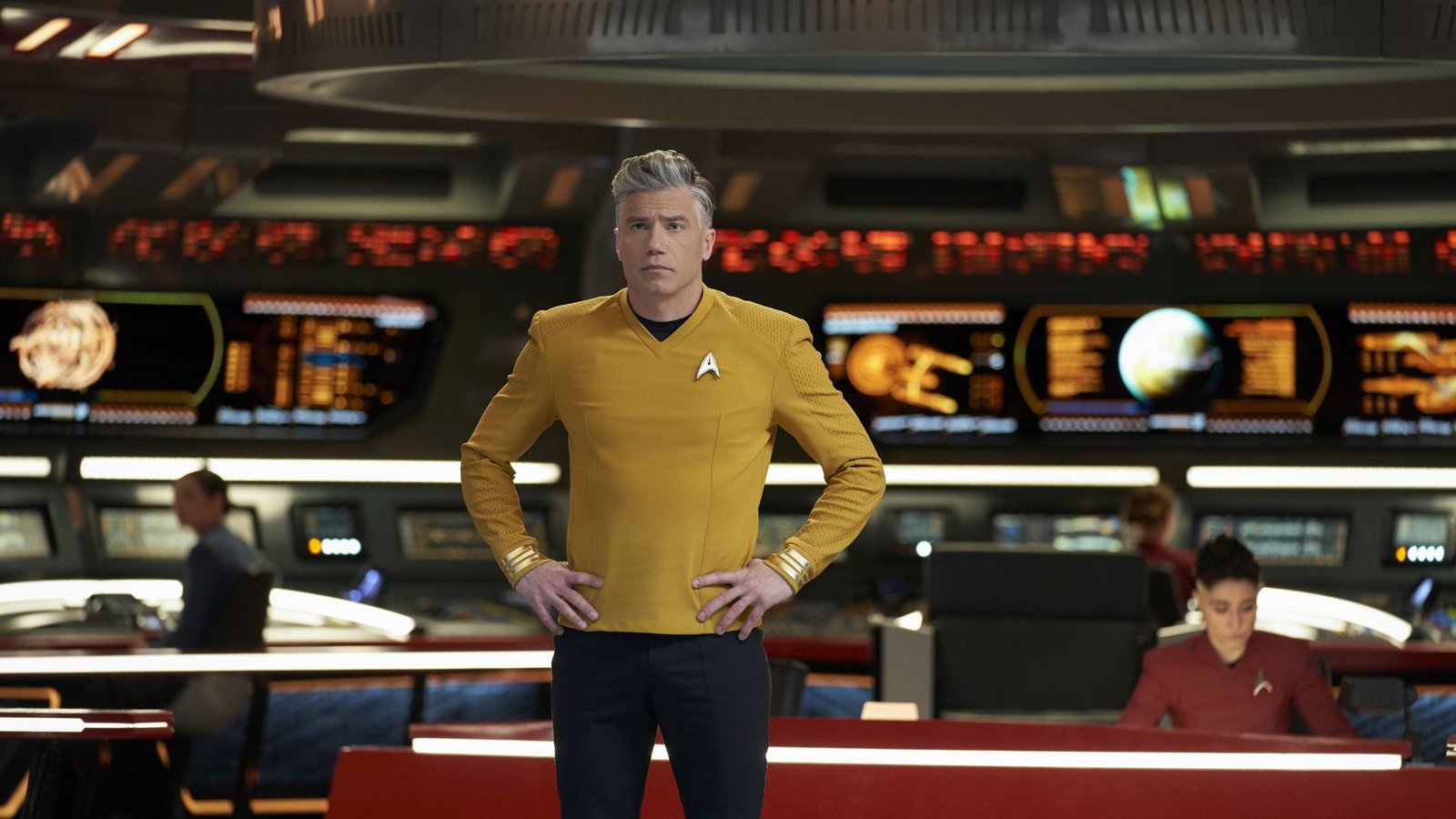 Ab 8. Dezember bei Paramount+: „Star Trek – Strange New Worlds“Foto: CBS/Marni Grossman