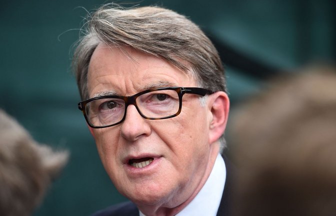 Peter Mandelson<span class='image-autor'>Foto: AFP</span>
