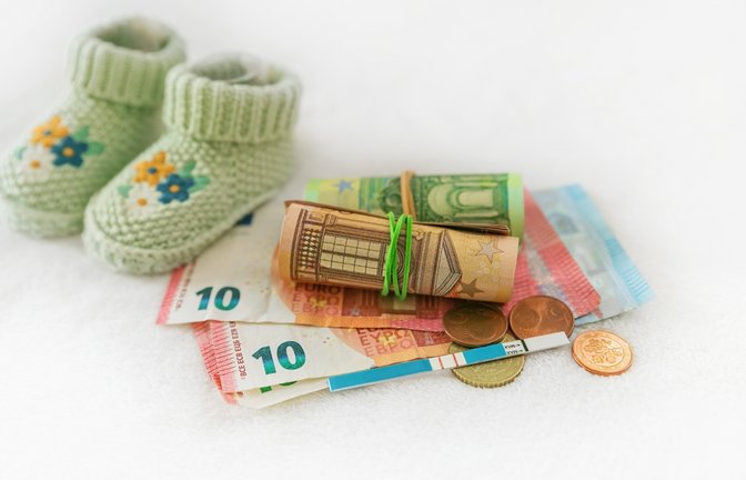 In der Regel sollte das Kindergeld noch kommen.<span class='image-autor'>Foto: MiViK / shutterstock.com</span>