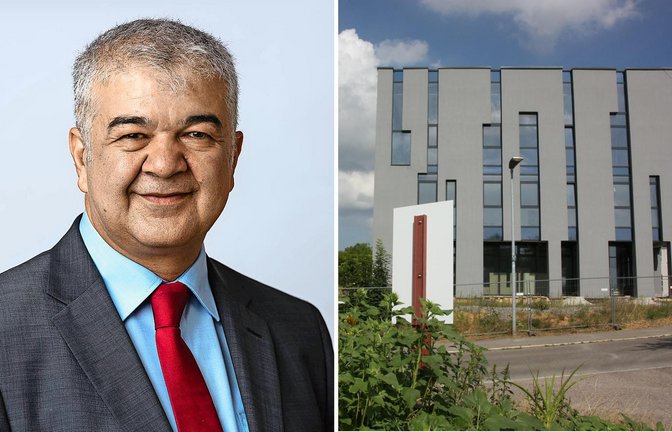Gökay Sofuoğlu, der Vorsitzende der Türkischen Gemeinde Baden-Württemberg, sagt: „Es tut mir leid für viele Mitglieder, die viel für den Bau der Moschee gespendet haben.“<span class='image-autor'>Foto: Andreas Schwarz, STZN/Kanter</span>