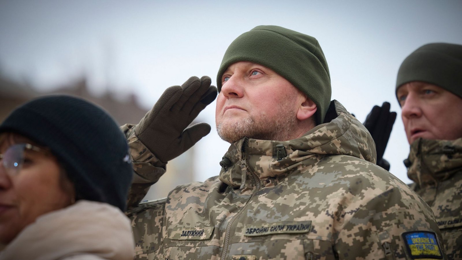 Der Oberbefehlshaber der ukrainischen Streitkräfte: Walerij Saluschnyj.Foto: Ukrainian Presidential Press Office/AP/dpa Der Oberbefehlshaber der ukrainischen Streitkräfte: Walerij Saluschnyj.Foto: Ukrainian Presidential Press Office/AP/dpa