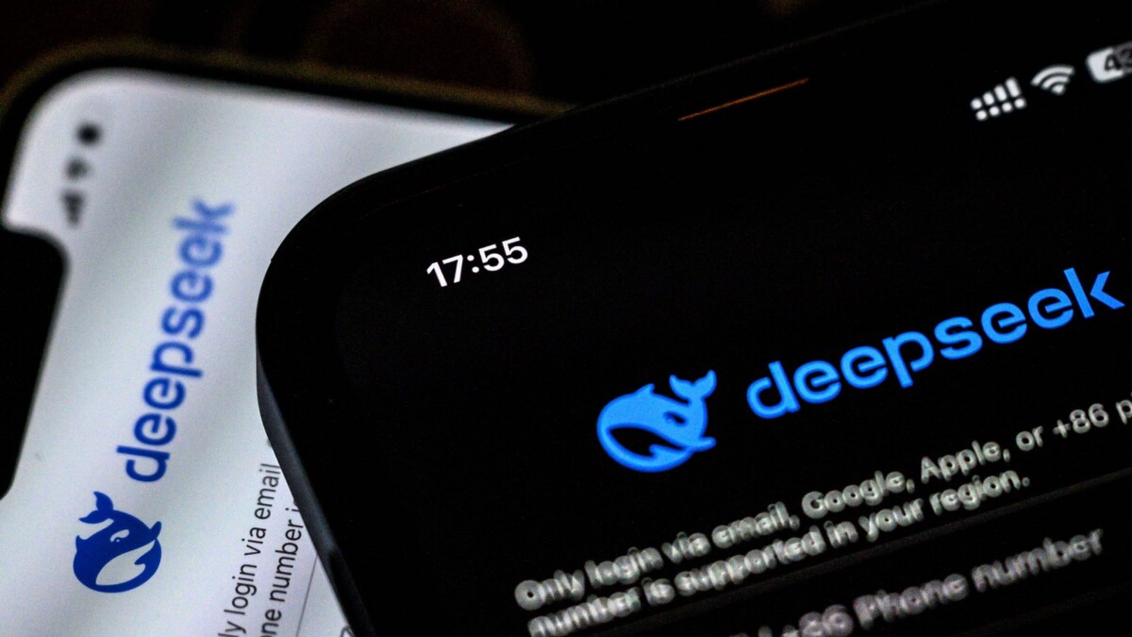 Die KI-App des chinesischen Herstellers Deepseek wurde zuletzt häufiger heruntergeladen als die der US-Konkurrenz.Foto: / Die KI-App des chinesischen Herstellers Deepseek wurde zuletzt häufiger heruntergeladen als die der US-Konkurrenz.Foto: /