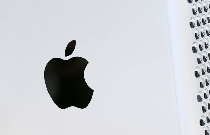 Apple hat seine Zahlen für das erste Quartal bekannt gegeben.<span class='image-autor'>Foto: Mark Lennihan/AP/dpa</span>