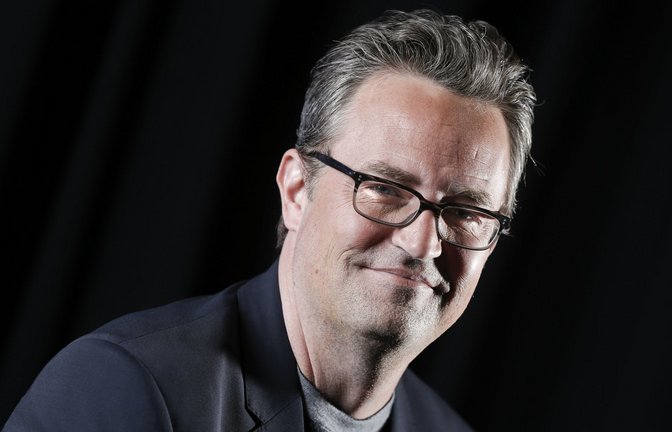 Der US-Schauspieler Matthew Perry war im Oktober 2023 durch eine Ketamin-Überdosis gestorben.<span class='image-autor'>Foto: Brian Ach/AP/dpa</span>