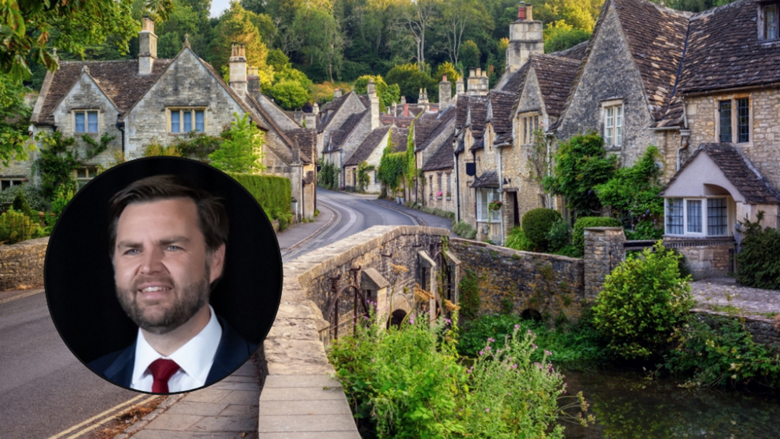 JD Vance macht Urlaub in den Cotswolds.Foto: Boris Stroujko/ Shutterstock; Phil Mistry/ Shutterstock JD Vance macht Urlaub in den Cotswolds.Foto: Boris Stroujko/ Shutterstock; Phil Mistry/ Shutterstock
