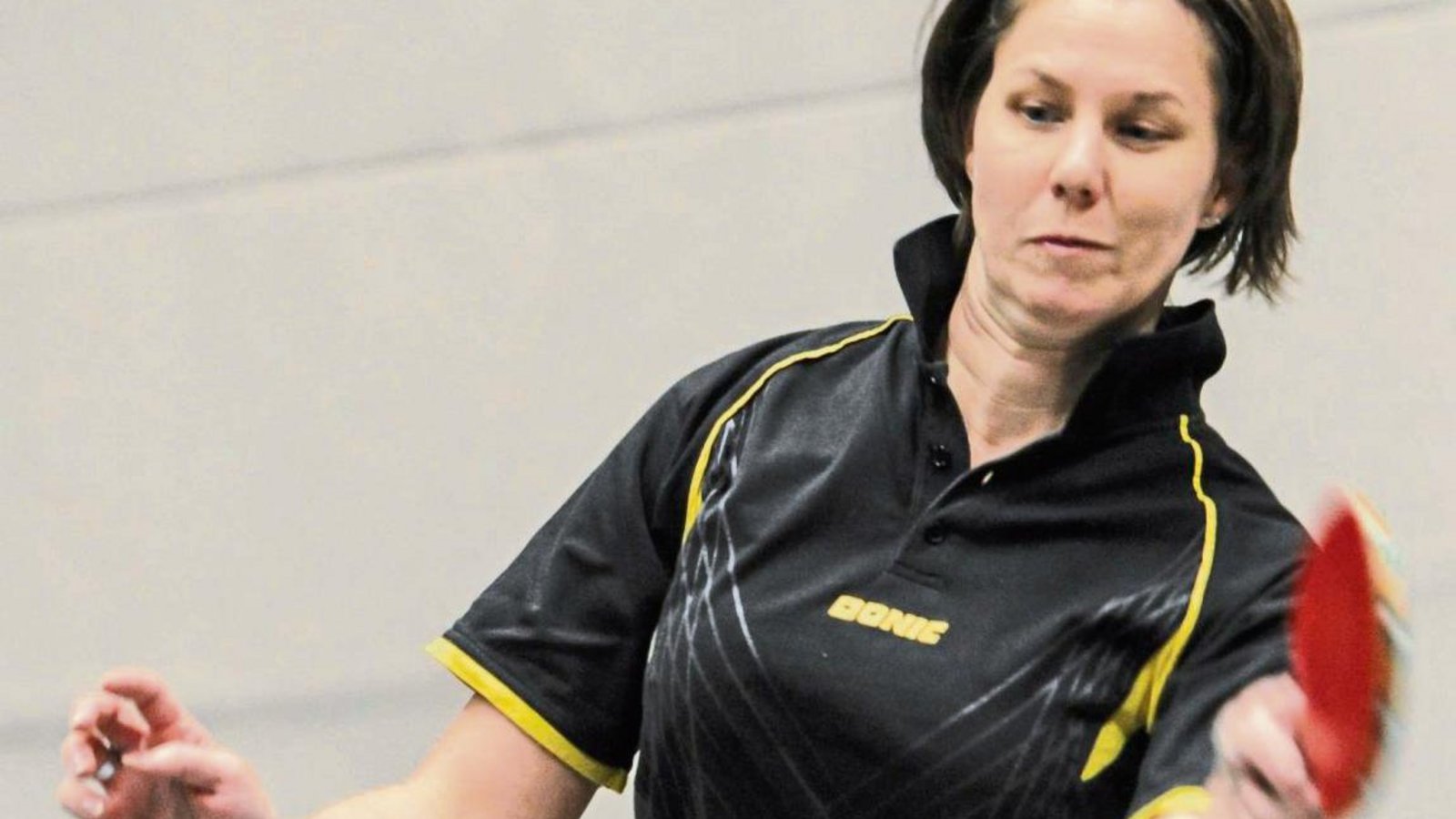 Sabine Kreidler (Foto) und Annalena Gagsch waren mit vier Punkten aus fünf Einzeln maßgeblich dafür verantwortlich, dass Oberriexingen gegen Zaisersweiher mit 8:5 gewann. Foto: Leitner Sabine Kreidler (Foto) und Annalena Gagsch waren mit vier Punkten aus fünf Einzeln maßgeblich dafür verantwortlich, dass Oberriexingen gegen Zaisersweiher mit 8:5 gewann. Foto: Leitner