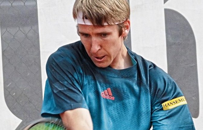 So einfach wie in diesem Jahr war es von der Ansetzung noch nie, in die zweite Runde der Australian Open vorzudringen. Doch Cedrik-Marcel Stebe hatte gegen den Nürnbeger Maximilian Marterer keine Chance. Foto: Archiv/Nachreiner