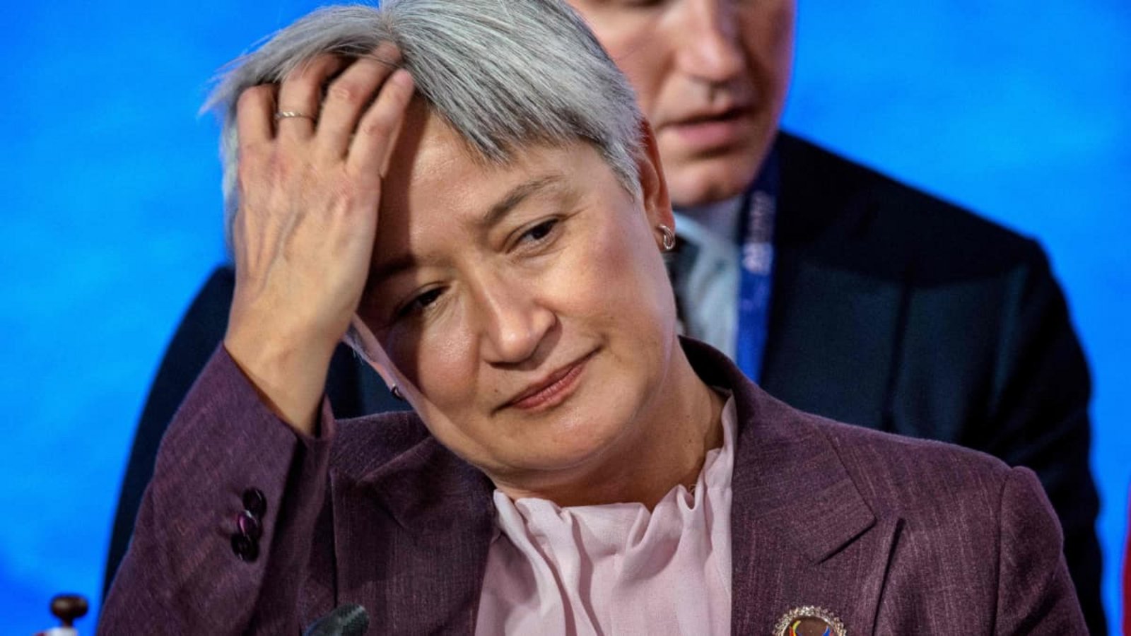Australiens Außenministerin Penny Wong kritisiert Israels Umgang mit dem Tod der World Central Kitchen Helferin Zomi Frankcom (Archivfoto).EZRA ACAYAN/afp Australiens Außenministerin Penny Wong kritisiert Israels Umgang mit dem Tod der World Central Kitchen Helferin Zomi Frankcom (Archivfoto).EZRA ACAYAN/afp