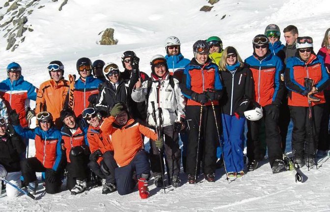 Saisoneröffnung des Skiclubs Illingen. Foto: p