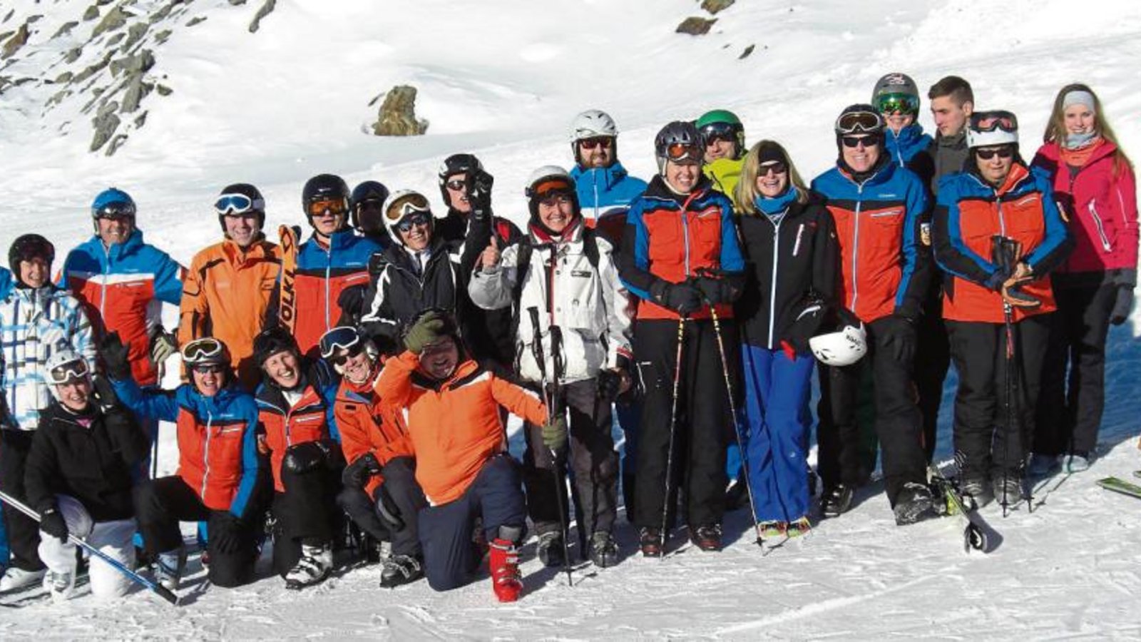 Saisoneröffnung des Skiclubs Illingen. Foto: p Saisoneröffnung des Skiclubs Illingen. Foto: p