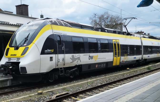 Die Schiene als Lösung? Der Kreistag des Enzkreis sieht den überdurchschnittlich hohen motorisierten Individualverkehr als Problem in Sachen nachhaltige Entwicklung.  <span class='image-autor'>Foto: Friedrich</span>