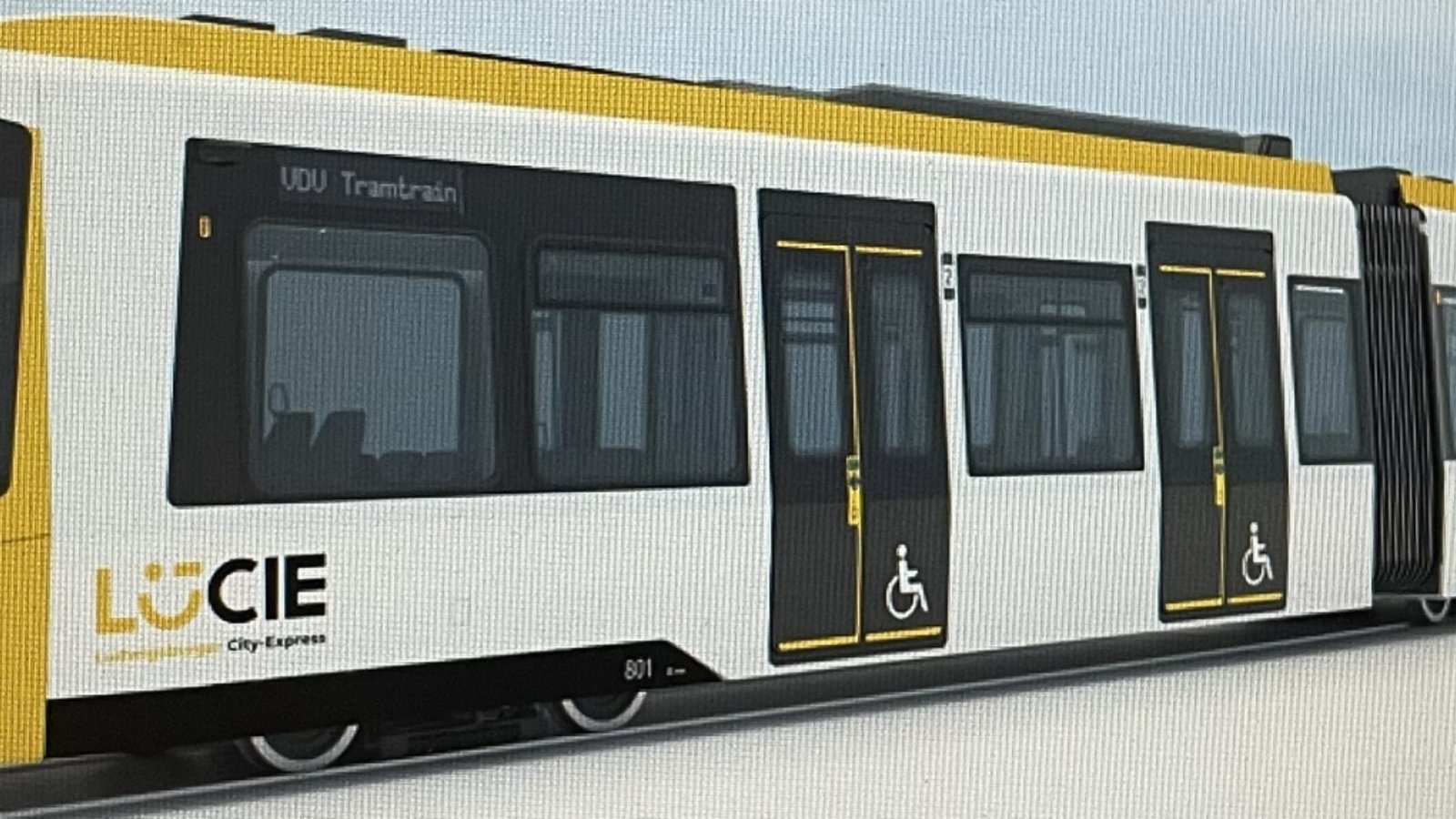 Gestatten, Stadtbahn Lucie: Bis sie aber wirklich fährt, dauert es noch. Foto: Zweckverband Gestatten, Stadtbahn Lucie: Bis sie aber wirklich fährt, dauert es noch. Foto: Zweckverband