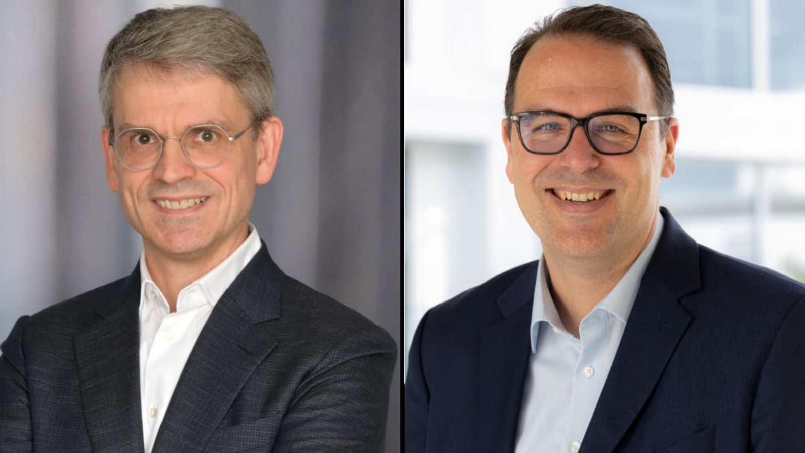 Wechsel bei Daimler Truck: Tobias Brandis (li.) übernimmt ab Oktober die Aufgaben, die zuletzt bei Florian Hofer lagen.Daimler Truck Wechsel bei Daimler Truck: Tobias Brandis (li.) übernimmt ab Oktober die Aufgaben, die zuletzt bei Florian Hofer lagen.Daimler Truck