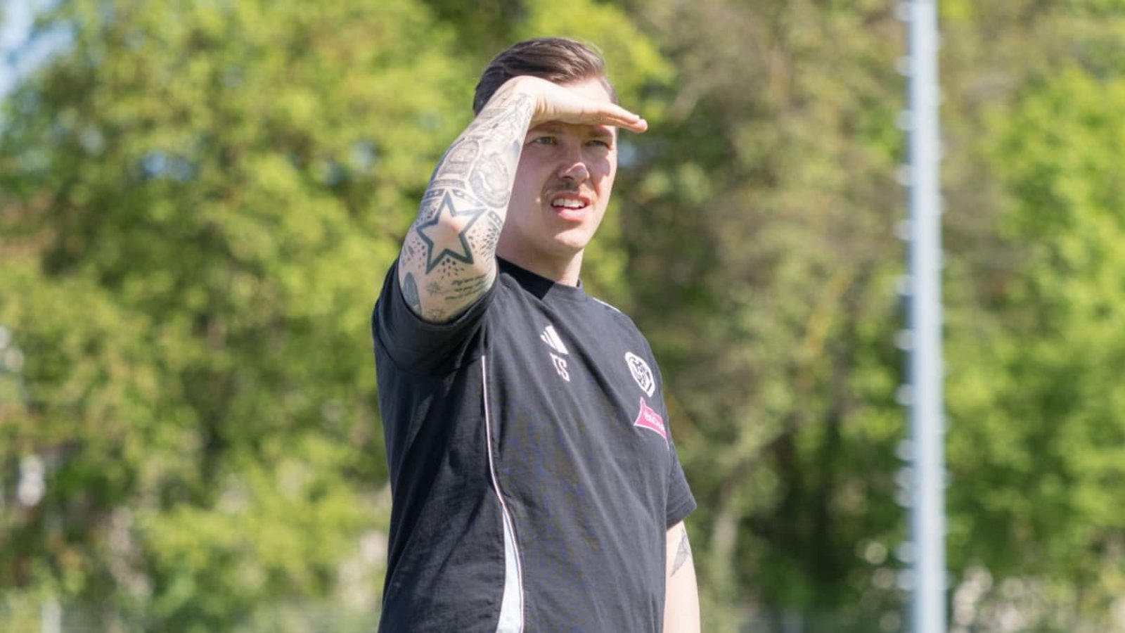 Nach den ersten Einheiten und dem ersten Testspiel geht der Blick bei Thomas Siegmund und dem VfL Sindelfingen optimistisch nach vorne.Eibner-Pressefoto Nach den ersten Einheiten und dem ersten Testspiel geht der Blick bei Thomas Siegmund und dem VfL Sindelfingen optimistisch nach vorne.Eibner-Pressefoto