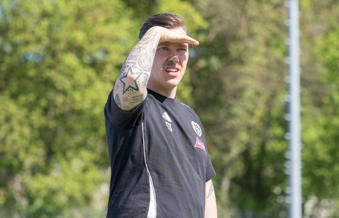 Nach den ersten Einheiten und dem ersten Testspiel geht der Blick bei Thomas Siegmund und dem VfL Sindelfingen optimistisch nach vorne.<span class='image-autor'>Eibner-Pressefoto</span>
