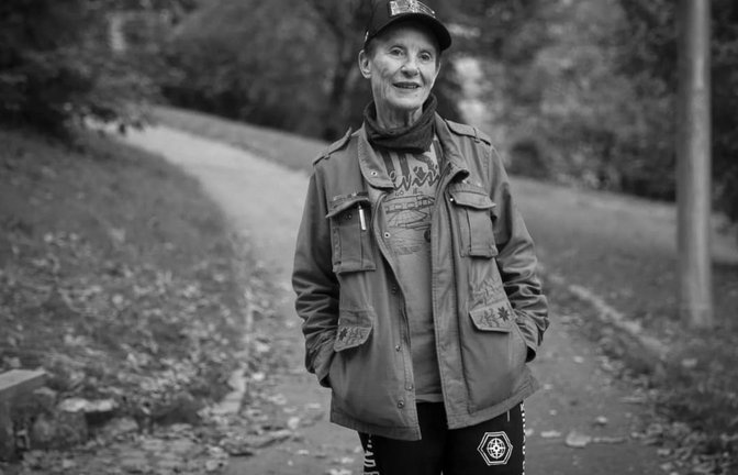 Elly Steiner hat bis ins hohe Alter gezeigt, dass Techno-Kultur für alle da ist. Nun ist sie im Alter von 78 Jahren verstorben.<span class='image-autor'>Leif Piechowski/Lichtgut</span>