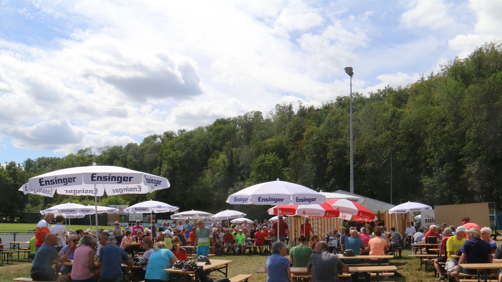 Die Hocketse der 44. S-VKZ-Tour.