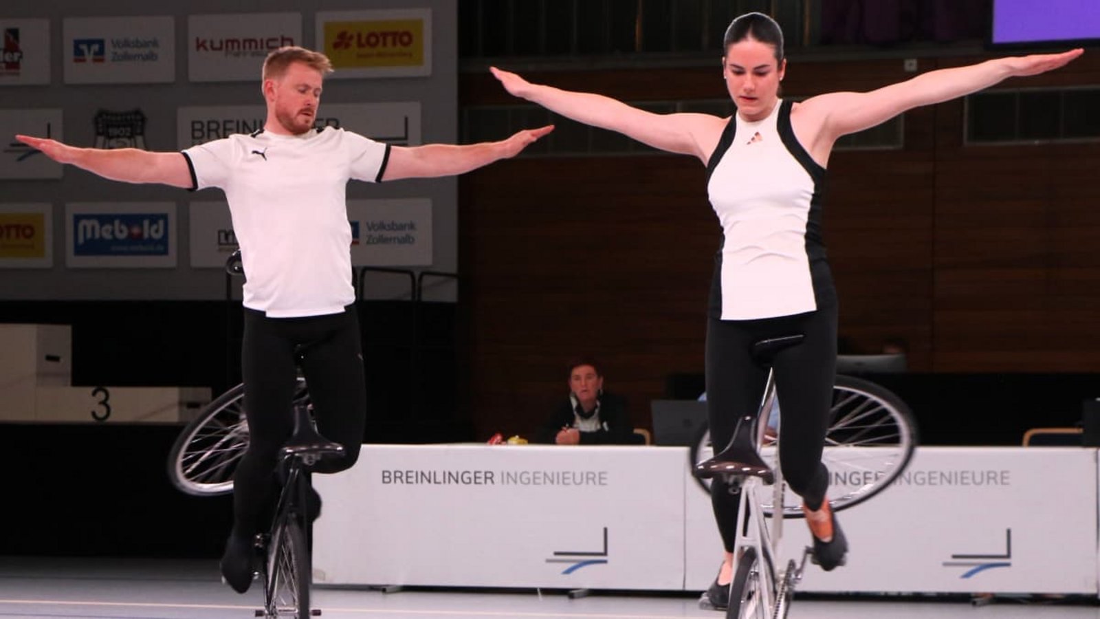 Haben sich als zweite Kraft in Deutschland etabliert: Auch beim Finale und in der Gesamtwertung der German-Masters-Serie belegten Patrick Tisch und Julia Hämmerli vom RV Pfeil Magstadt Rang zwei.Wilfried Schwarz