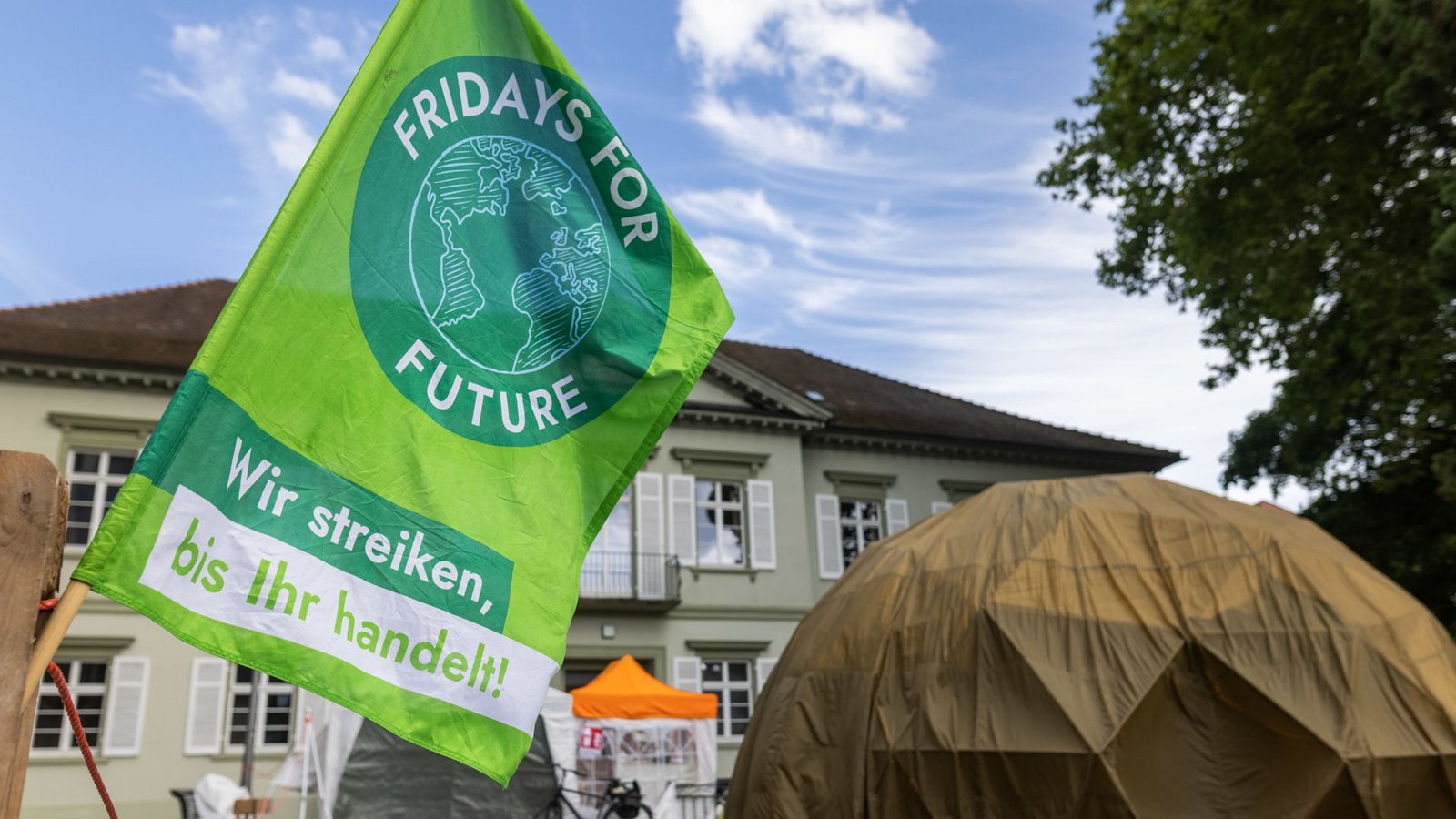 Die Aktivisten von Fridays for Future sehen den Einstieg der Thüga bei den Konstanzer Stadtwerken kritisch.Foto: dpa/Philipp von Ditfurth Die Aktivisten von Fridays for Future sehen den Einstieg der Thüga bei den Konstanzer Stadtwerken kritisch.Foto: dpa/Philipp von Ditfurth