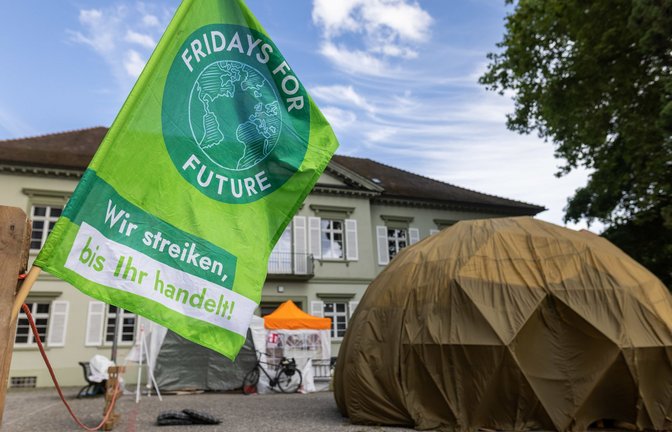Die Aktivisten von Fridays for Future sehen den Einstieg der Thüga bei den Konstanzer Stadtwerken kritisch.<span class='image-autor'>Foto: dpa/Philipp von Ditfurth</span>