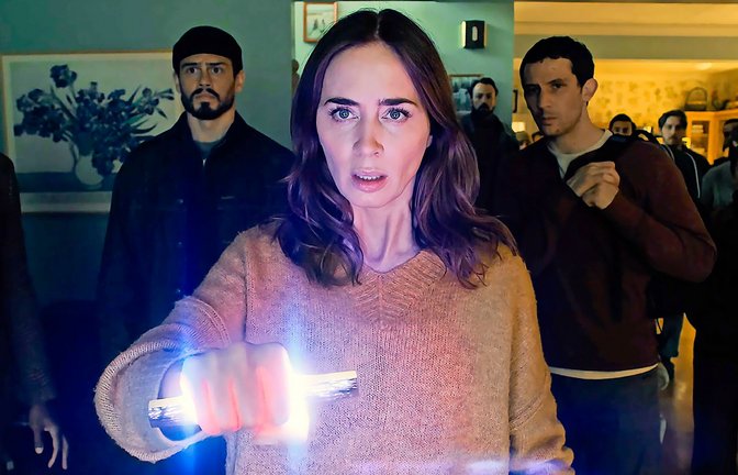 Margaret (Emily Blunt) kann plötzlich  die Gedanken und Gefühle ihrer Mitmenschen lesen<span class='image-autor'>Foto: IMAGO/Landmark Media</span>