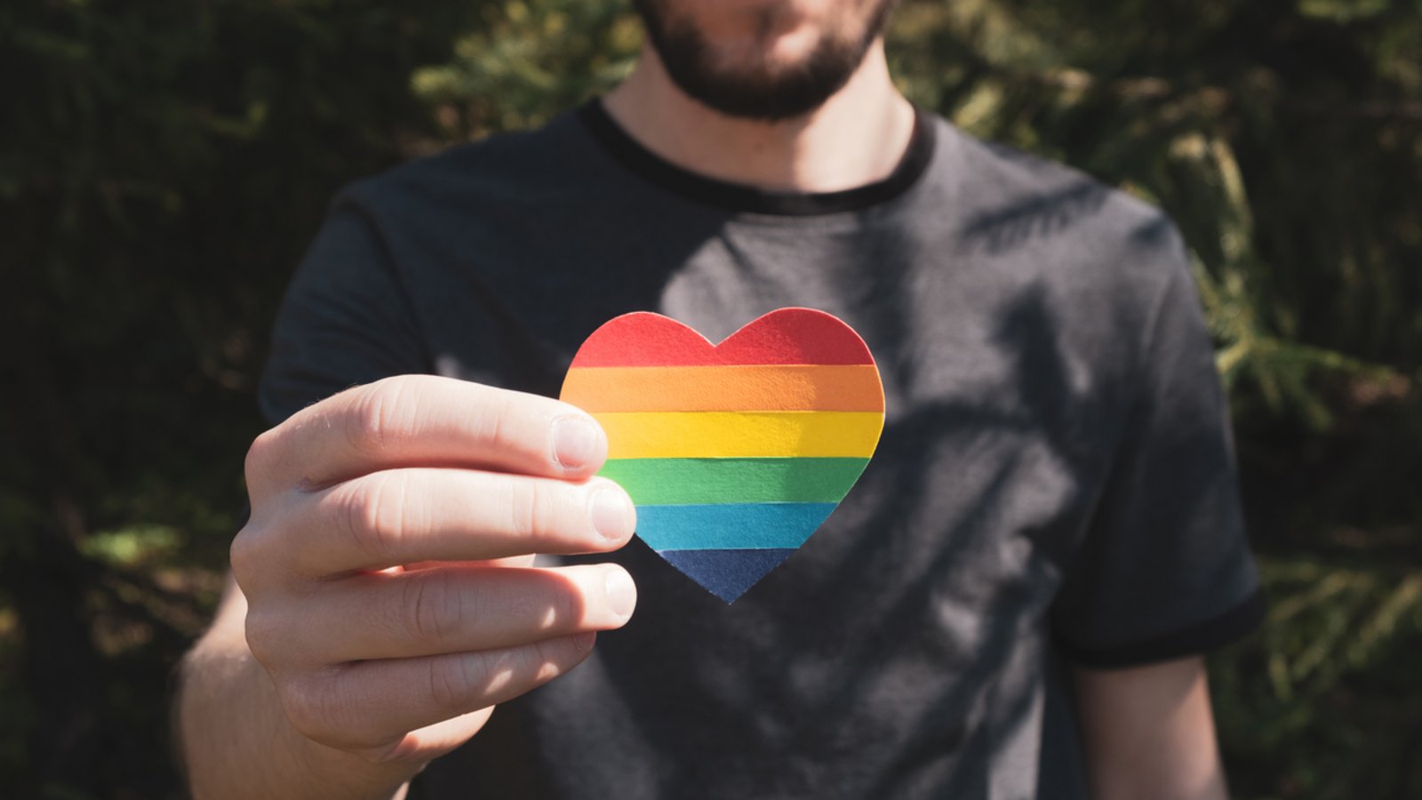 Welche Bedeutung hat der Pride Month im Juni?Foto: Helena Nechaeva/Shutterstock