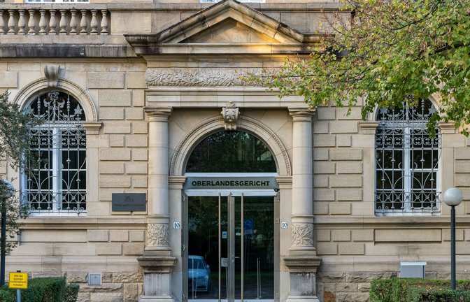 Das Oberlandesgericht in Karlsruhe (Archivbild).<span class='image-autor'>Foto: IMAGO/Pond5 Images/IMAGO/xWirestockx</span>