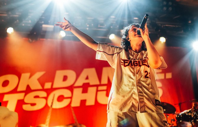 Die Band ok.danke.tschüss bei ihrem Auftritt im Wizemann.<span class='image-autor'>Foto: Lichtgut/Christoph Schmidt</span>