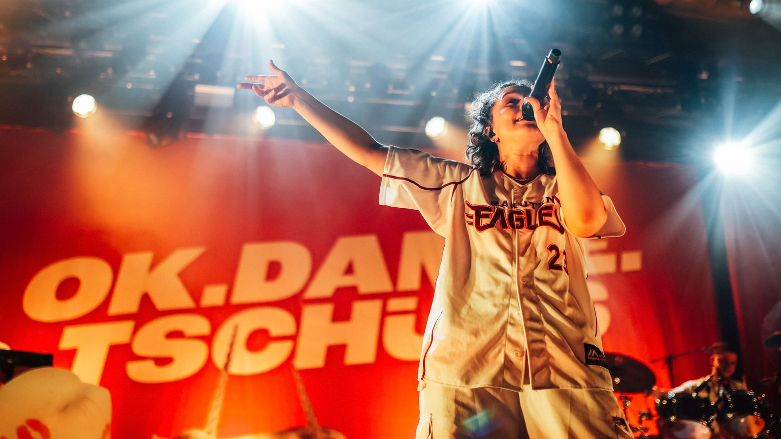Die Band ok.danke.tschüss bei ihrem Auftritt im Wizemann.Foto: Lichtgut/Christoph Schmidt