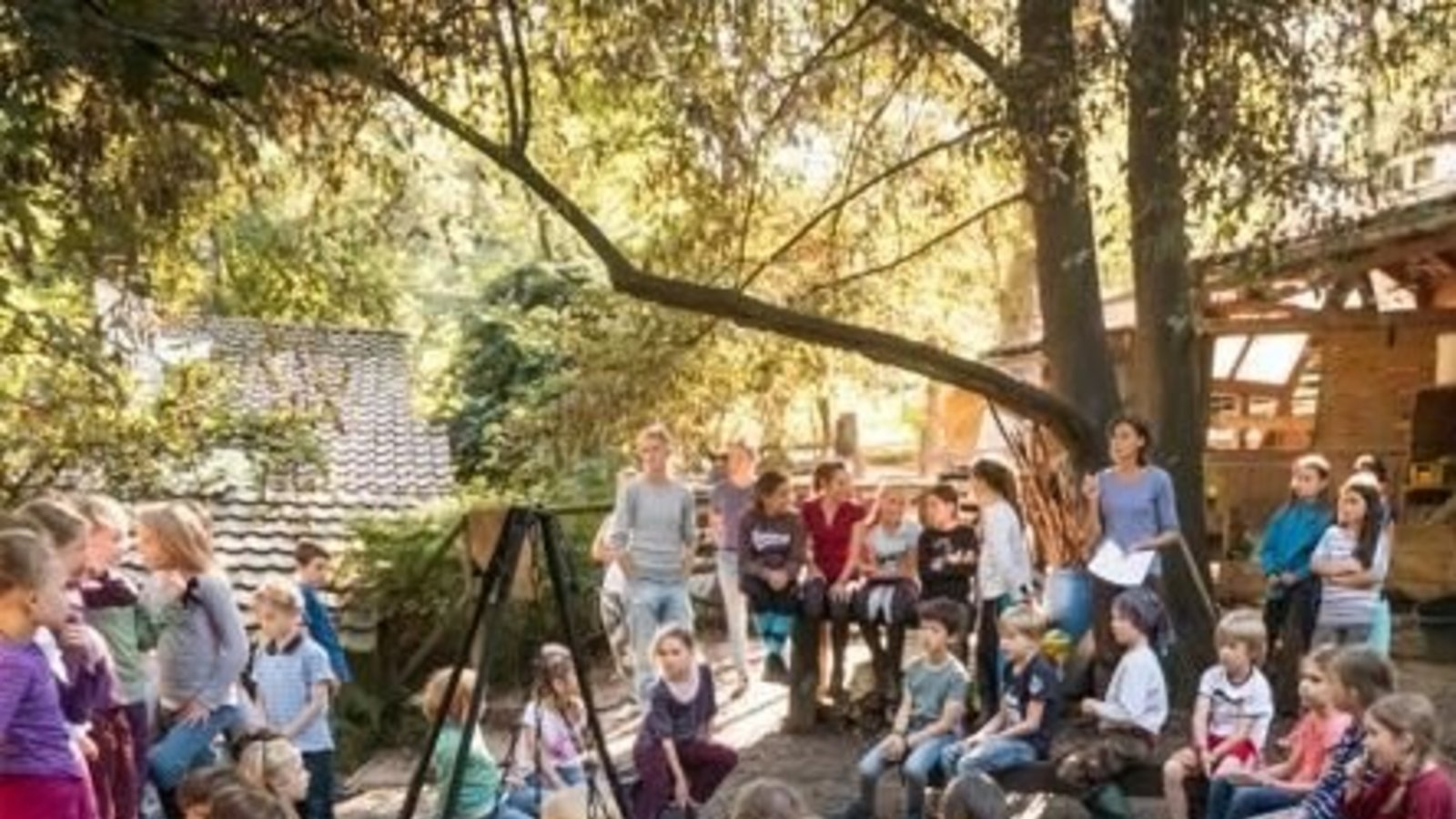 In Stuttgart gibt es 22 Jugendfarmen und Aktivspielplätze. Hier die Jugendfarm Elsental in Stuttgart-Süd.Foto: Zweygarth (Archiv) In Stuttgart gibt es 22 Jugendfarmen und Aktivspielplätze. Hier die Jugendfarm Elsental in Stuttgart-Süd.Foto: Zweygarth (Archiv)