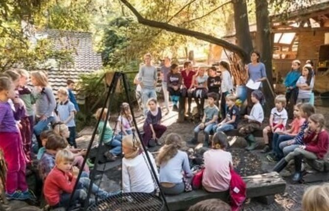 In Stuttgart gibt es 22 Jugendfarmen und Aktivspielplätze. Hier die Jugendfarm Elsental in Stuttgart-Süd.<span class='image-autor'>Foto: Zweygarth (Archiv)</span>