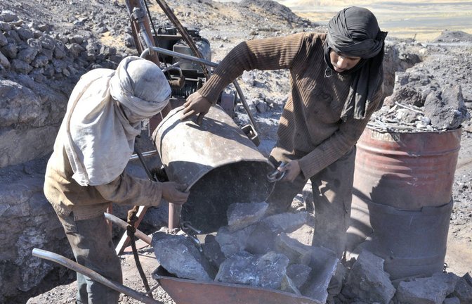 Der Abbau der Rohstoffe für die Chip-Produktion verursacht mitunter hohe Belastungen für Menschen und Ökysysteme (Archivbild).<span class='image-autor'>Foto: mago/Blickwinkel</span>