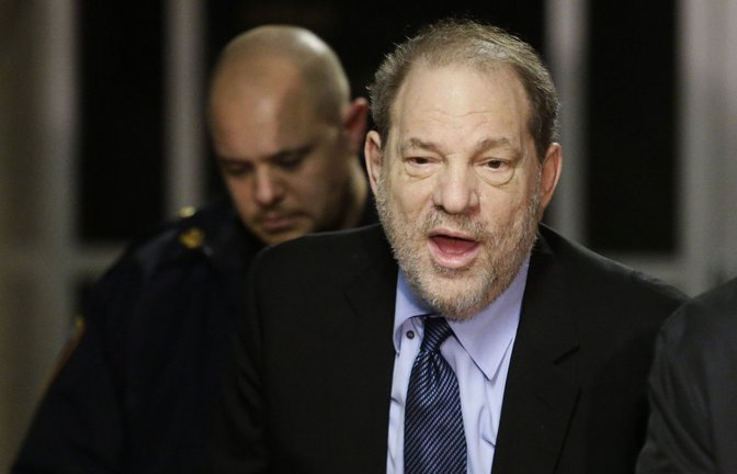 Harvey Weinsteins Fall war Auslöser für die #metoo-Kampagne.<span class='image-autor'>Foto: dpa/Frank Franklin</span>