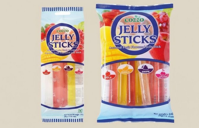 Gefährliche Jelly Sticks.<span class='image-autor'>Foto: Go Asia Deutschland GmbH/Orient Master GmbH</span>