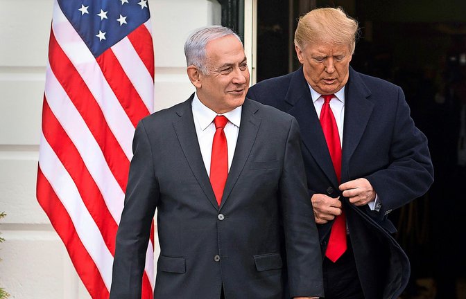 Alte Bekannte: Donald  Trump und Benjamin Netanyahu im März 2019 bei einem Treffen im Weißen Haus.<span class='image-autor'>Foto: /Newscom World</span>