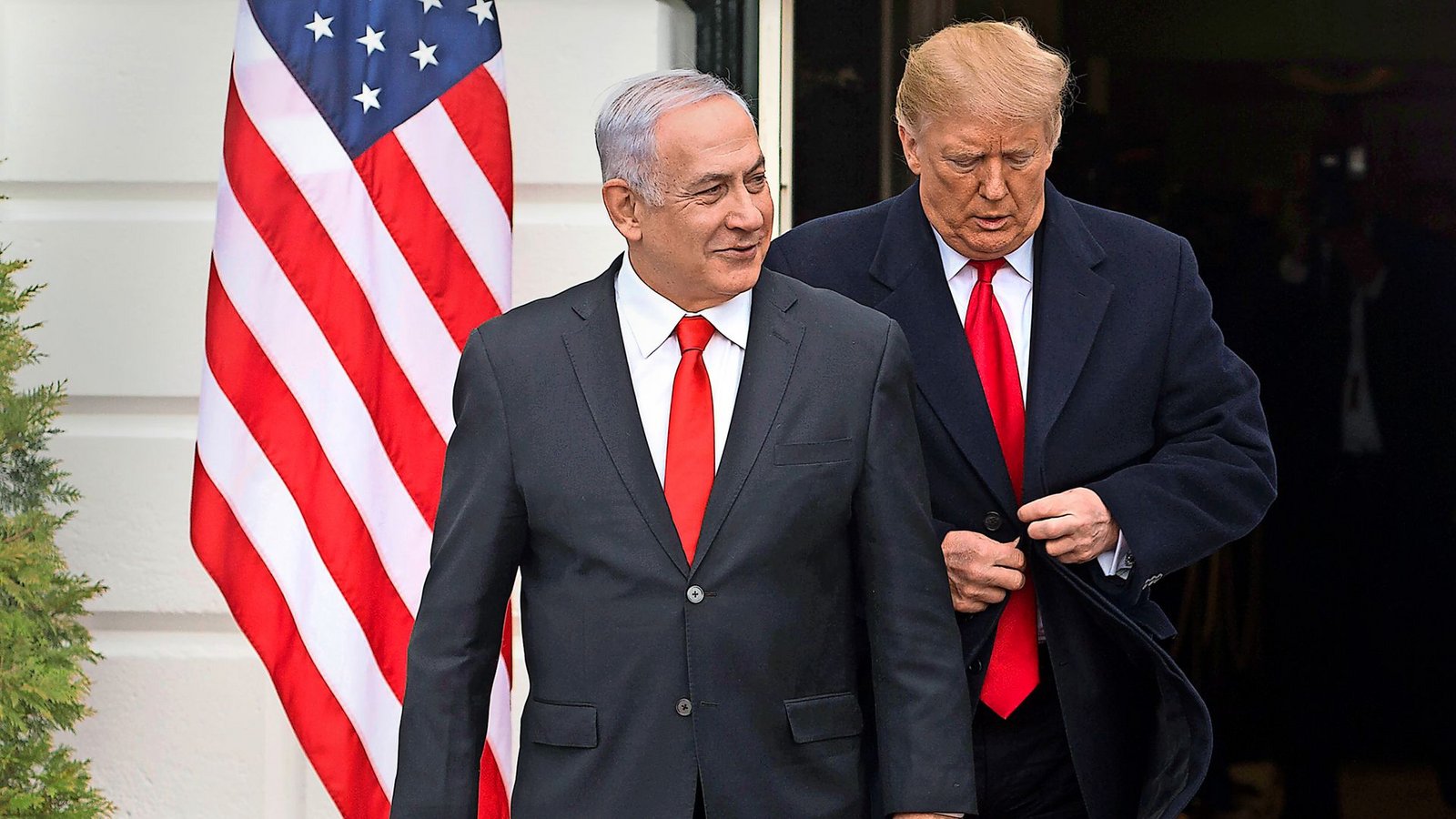 Alte Bekannte: Donald Trump und Benjamin Netanyahu im März 2019 bei einem Treffen im Weißen Haus.Foto: /Newscom World Alte Bekannte: Donald Trump und Benjamin Netanyahu im März 2019 bei einem Treffen im Weißen Haus.Foto: /Newscom World