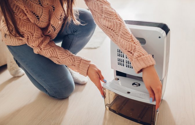 So funktionieren die Luftentfeuchter.<span class='image-autor'>Foto: Mariia Boiko / shutterstock.com</span>