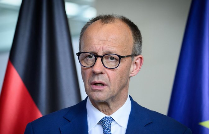 Bundeskanzler Friedrich Merz<span class='image-autor'>Foto: Bernd von Jutrczenka/dpa/Bernd von Jutrczenka</span>