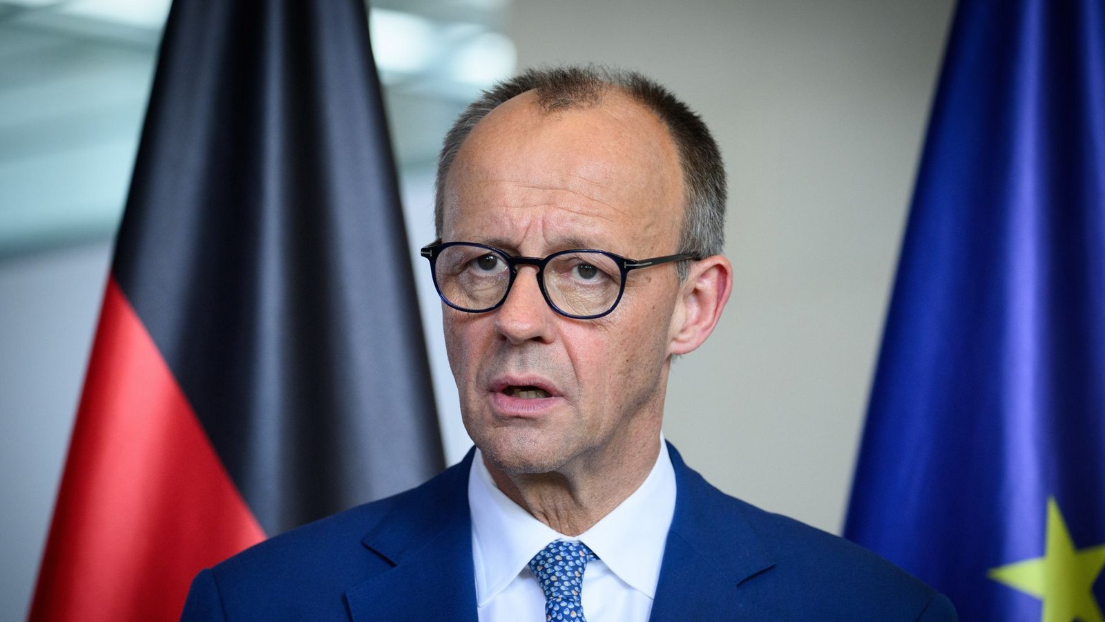 Bundeskanzler Friedrich MerzFoto: Bernd von Jutrczenka/dpa/Bernd von Jutrczenka Bundeskanzler Friedrich MerzFoto: Bernd von Jutrczenka/dpa/Bernd von Jutrczenka