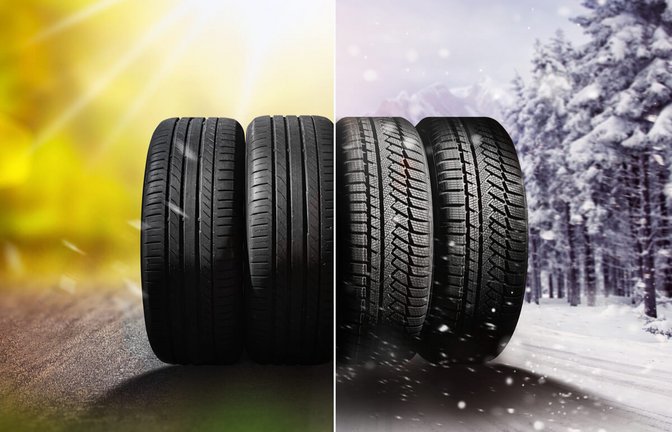 Erfahren Sie, wie Sie Winterreifen erkennen, welche Unterschiede es zu Sommer- und Ganzjahresreifen gibt und worauf Sie bei der Wahl der richtigen Reifen achten sollten.<span class='image-autor'>Foto: Igor Link / Shutterstock.com</span>