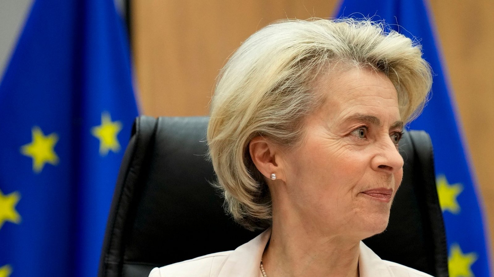 EU-Kommissionspräsidentin Ursula von der Leyen.Foto: Virginia Mayo/AP/dpa